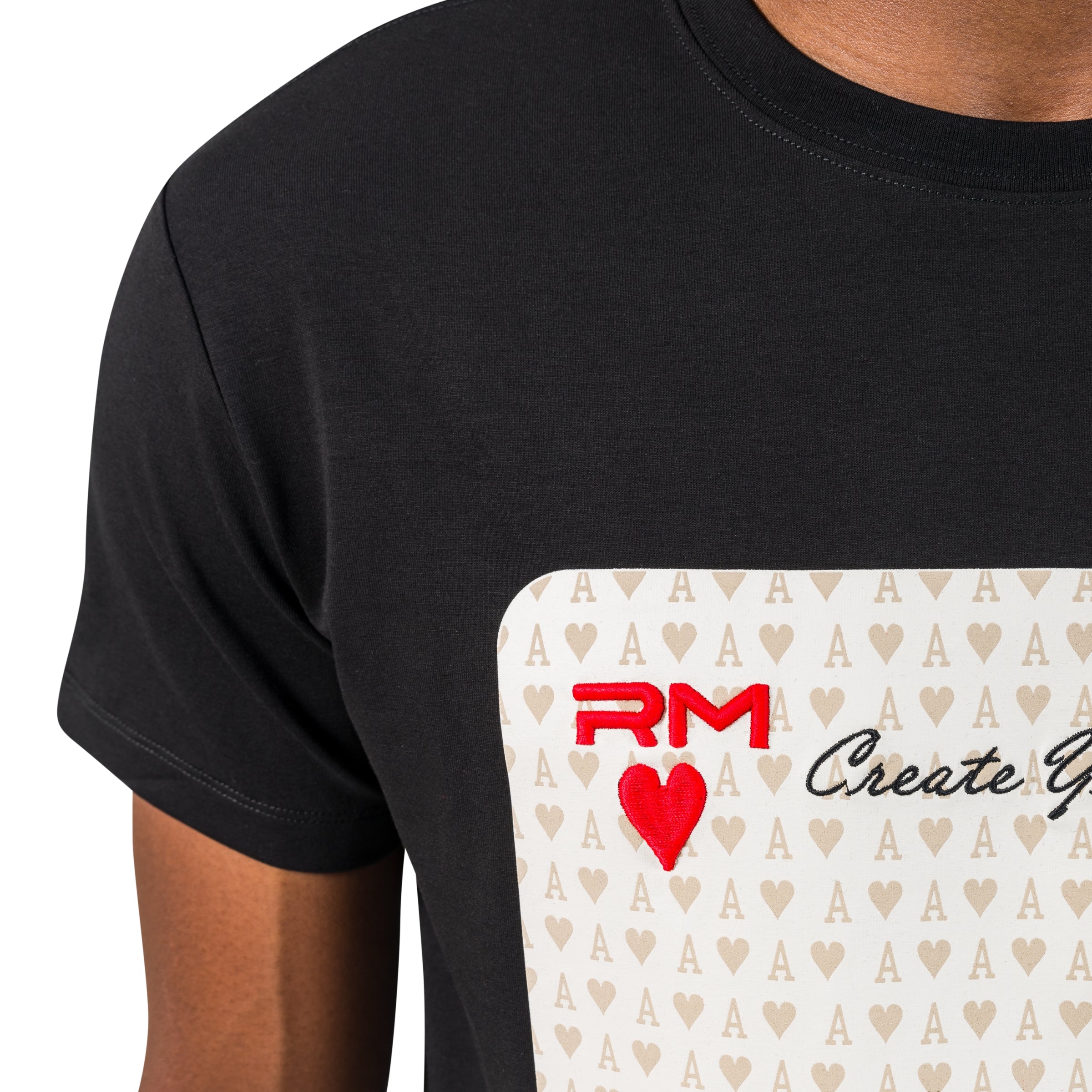Rossimoda T-Shirt Fabrizio Black